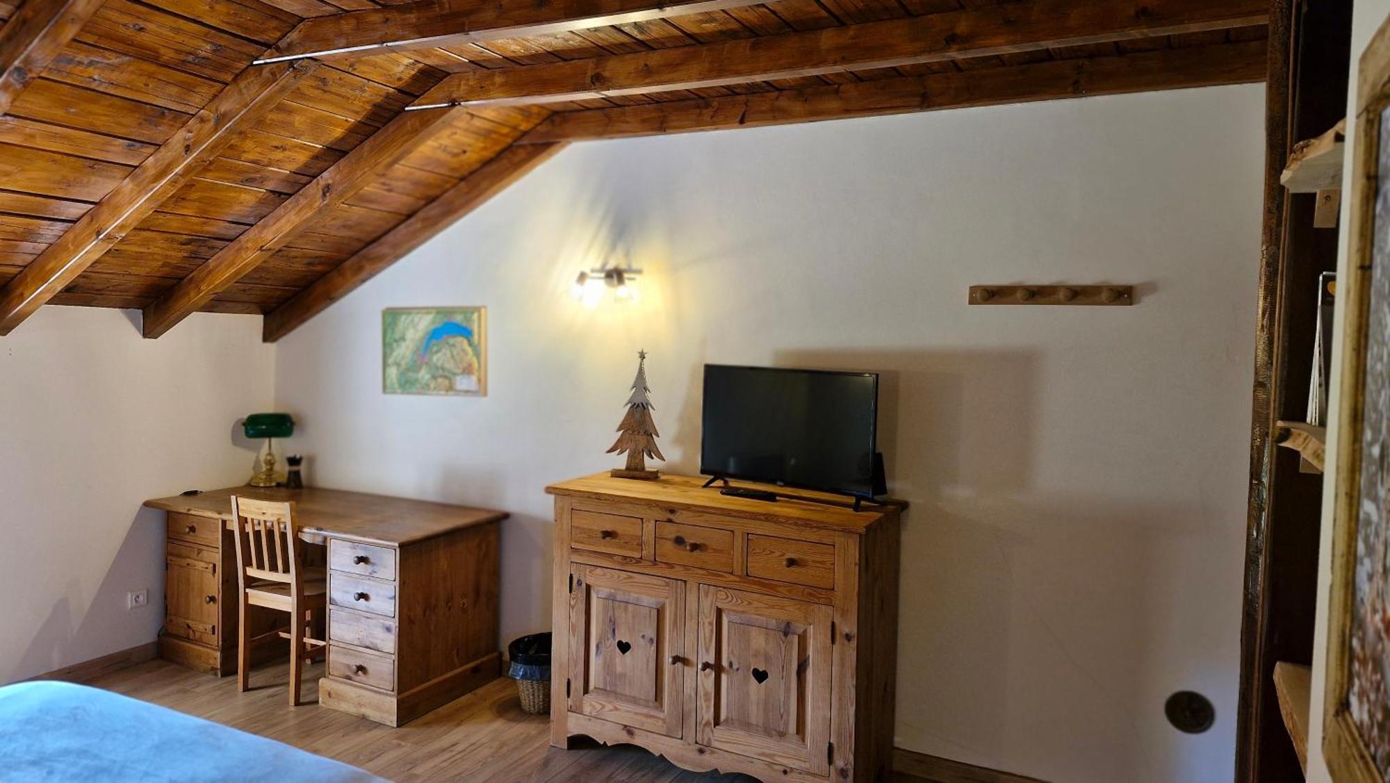Chambres D'Hote Des 3 Marches Lamoura Exterior foto